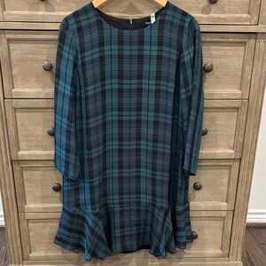 Madewell Tartan Dress